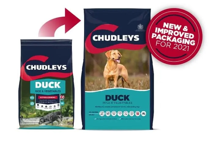 Chudleys Duck With Rice & Vegetables Dog Food 3 Chudleys Duck With Rice & Vegetables Dog Food - Image 3