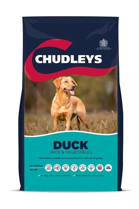 Chudleys Duck With Rice & Vegetables Dog Food 1 Chudleys Duck With Rice & Vegetables Dog Food
