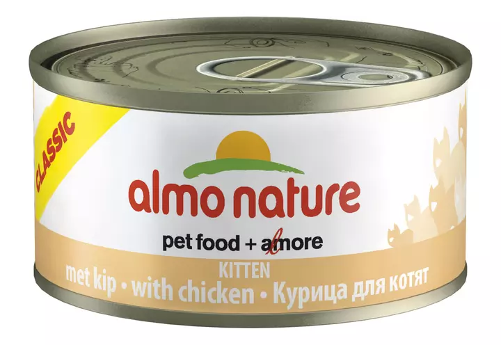 Almo Nature Classic Kitten Food 1 Almo Nature Classic Kitten Food