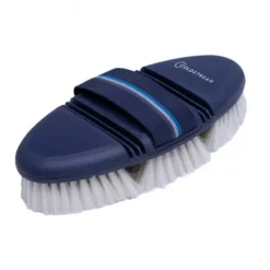 Coldstream Birkhill Bend Goat Hair Body Brush Navy