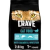 Crave Cat Dry Adult With Salmon & Whitefish
