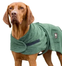 Danish Design Towelling Dog Robe