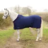 DefenceX System Deluxe Navy & Red Fleece Rug