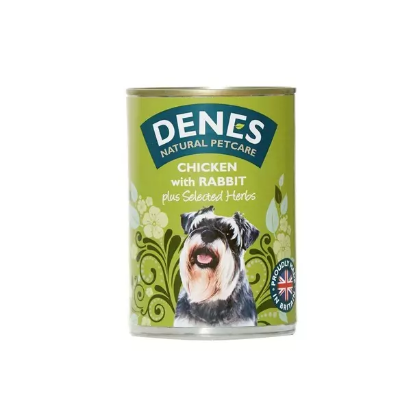 Denes Adult Chicken & Rabbit Dog Food 1 Denes Adult Chicken & Rabbit Dog Food