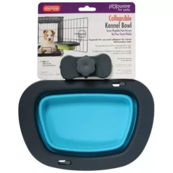 Dexas Collapsible Kennel Bowl