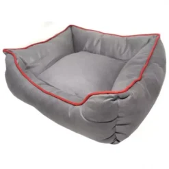 Dog Gone Smart Suede Lounger Dog Bed