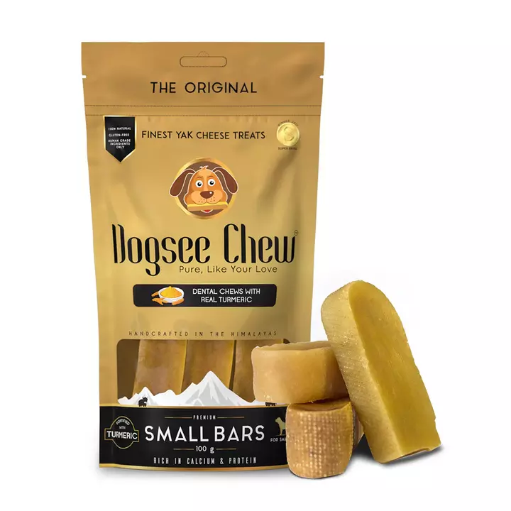 Dogsee Chew Bars With Turmeric For Dogs 1 Dogsee Chew Bars With Turmeric For Dogs