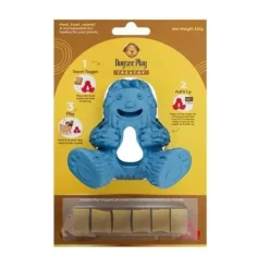 Dogsee Play Blue Treatoy Dog Chew Toy
