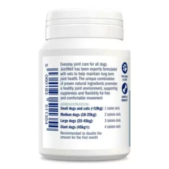 Dorwest JointWell Tablets For Dogs And Cats -Pet World Outlet Sales dorwest jointwell tablets 8fai.jpg