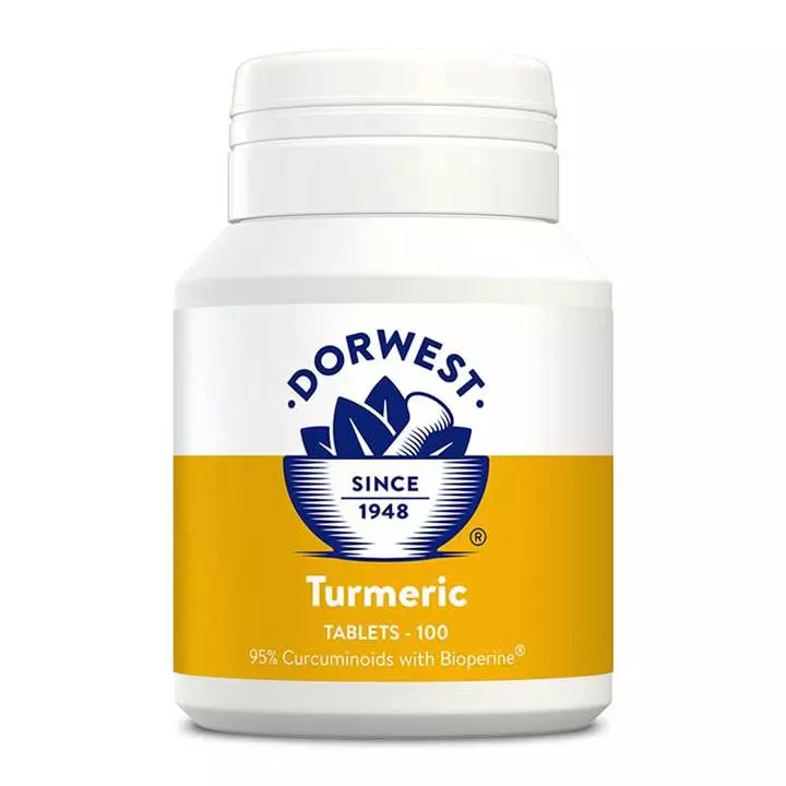 Dorwest Turmeric Tablets For Dogs And Cats 2 Dorwest Turmeric Tablets For Dogs And Cats - Image 2