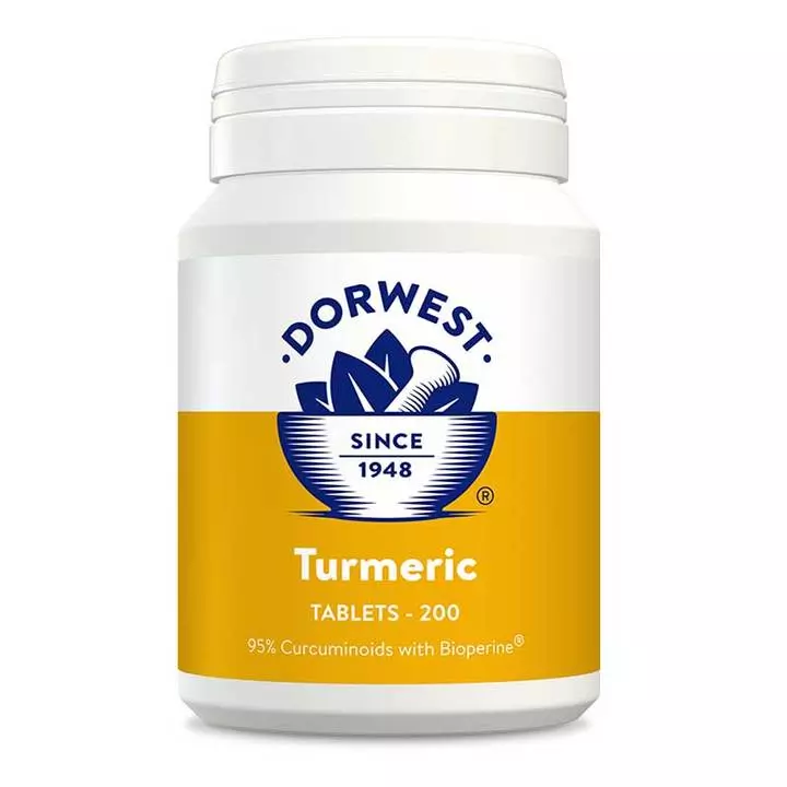 Dorwest Turmeric Tablets For Dogs And Cats 1 Dorwest Turmeric Tablets For Dogs And Cats