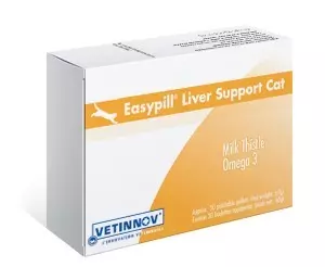 Easypill Liver Support For Cats 1 Easypill Liver Support For Cats