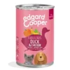 Edgard & Cooper Grain Free Duck & Chicken Puppy Tins