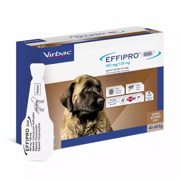 Virbac Effipro Duo Flea & Tick Spot On Solution For Cats & Dogs 10 Virbac Effipro Duo Flea & Tick Spot On Solution For Cats & Dogs - Image 10