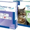 Virbac Effipro Duo Flea & Tick Spot On Solution For Cats & Dogs