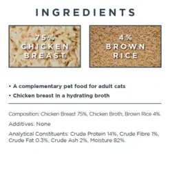 Encore Cat Pouch Chicken & Brown Rice 6 Encore Cat Pouch Chicken & Brown Rice -Pet World Outlet Sales encore cat pouch chicken brown rice yc53.jpg