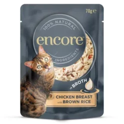 Encore Cat Pouch Chicken & Brown Rice