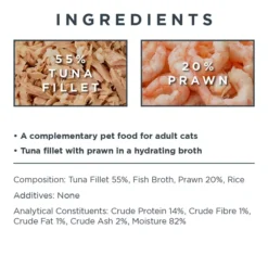 Encore Cat Pouch Tuna Fillet With Prawn -Pet World Outlet Sales encore cat pouch tuna fillet with prawn 45kk.jpg