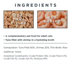 Encore Cat Tin Tuna Fillet With Prawn 6 Encore Cat Tin Tuna Fillet With Prawn -Pet World Outlet Sales encore cat tin tuna fillet with prawn resq.jpg