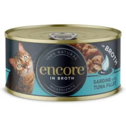 Encore Sardine With Tuna Fillet Cat Food