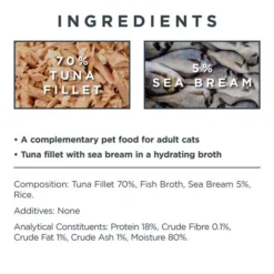 Encore Tuna With Sea Bream Cat Food -Pet World Outlet Sales encore tuna with sea bream cat food bh14.jpg