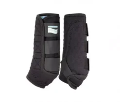 Equilibrium Stretch And Flex Training Wraps Pair Black