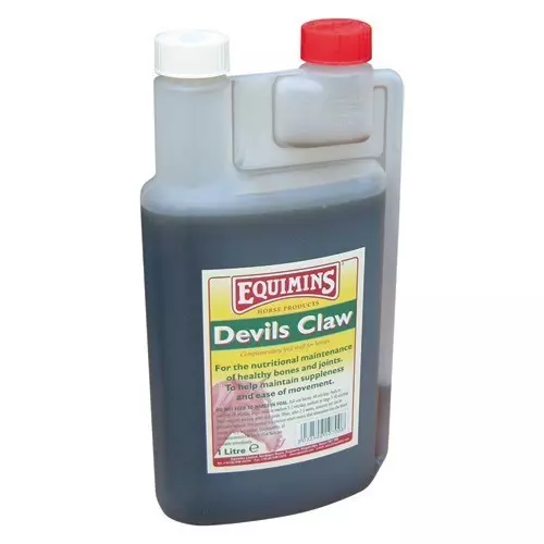 Equimins Devils Claw Liquid For Horses 1 Equimins Devils Claw Liquid For Horses