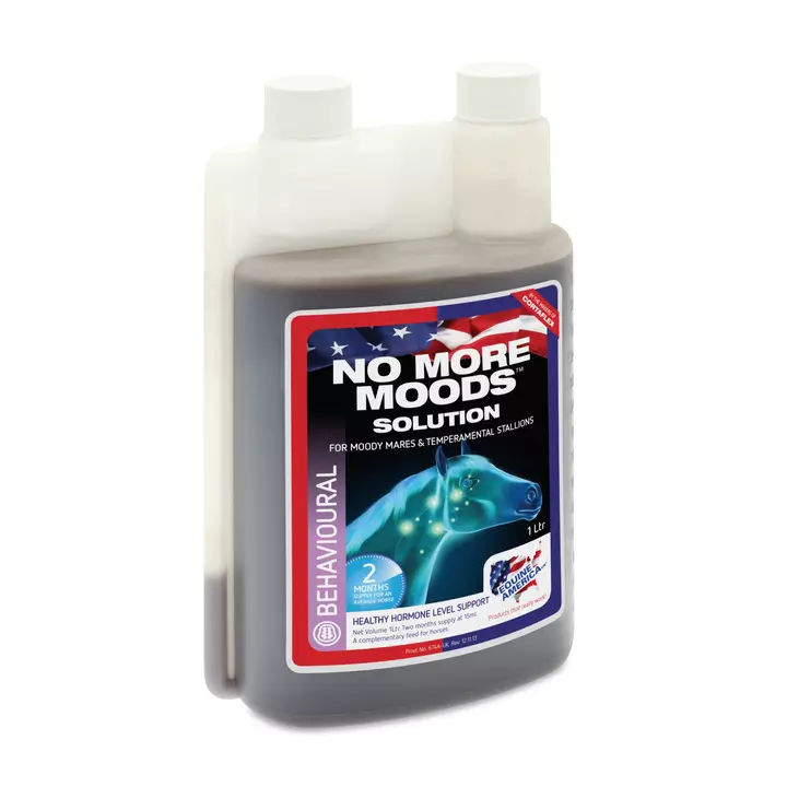 Equine America No More Moods For Horses 1 Equine America No More Moods For Horses