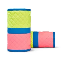 Equisafety Multi Coloured Leg Boots Pink & Yellow