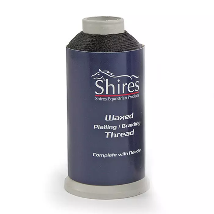 EZI-GROOM Black Plaiting Thread Reel 1 EZI-GROOM Black Plaiting Thread Reel