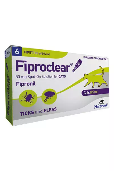 Fiproclear Spot-On For Dogs & Cats 2 Fiproclear Spot-On For Dogs & Cats - Image 2