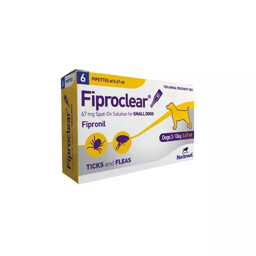 Fiproclear Spot-On For Dogs & Cats 3 Fiproclear Spot-On For Dogs & Cats - Image 3