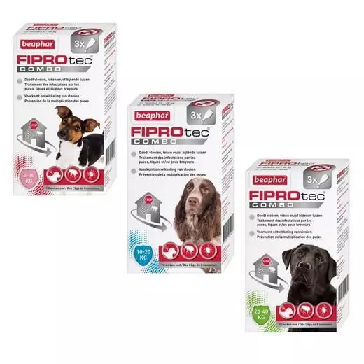 BEAPHAR FIPROtec Combo 1 BEAPHAR FIPROtec Combo