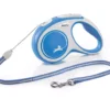 Flexi New Comfort Cord Dog Lead 5m Blue