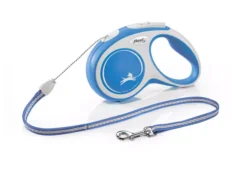 Flexi New Comfort Cord Dog Lead 5m Blue