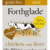 Forthglade Complete Chicken And Liver Adult Grain Free Dog Food