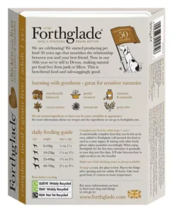 Forthglade Complete Chicken And Liver Adult Grain Free Dog Food -Pet World Outlet Sales forthglade complete chicken and liver adult grain free dog food wt66.jpg