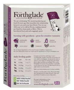 Forthglade Complete Duck With Potato Adult Grain Free Dog Food -Pet World Outlet Sales forthglade complete duck with potato adult grain free dog food 18pf.jpg