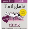 Forthglade Complete Duck With Potato Adult Grain Free Dog Food