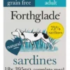 Forthglade Complete Sardines With Sweet Potato Adult Grain Free Dog Food