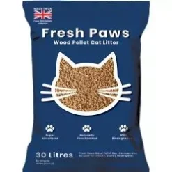 Fresh Paws Wood Litter
