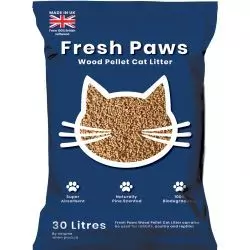 Fresh Paws Wood Litter 1 Fresh Paws Wood Litter