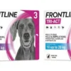 Boehringer Ingelheim FRONTLINE Tri-Act Flea & Tick Treatment For Dogs