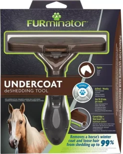 Furminator Undercoat DeShedding Tool For Equine