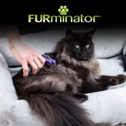 Furminator Undercoat DeShedding Tool For Long Haired Cats 11 Furminator Undercoat DeShedding Tool For Long Haired Cats -Pet World Outlet Sales furminator undercoat deshedding tool for long haired cats ua8i.jpg