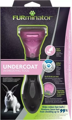 Furminator Undercoat DeShedding Tool For Small Animals