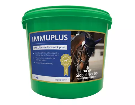 Global Herbs ImmuPlus For Horses 1 Global Herbs ImmuPlus For Horses