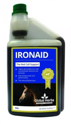 Global Herbs IronAid For Horses