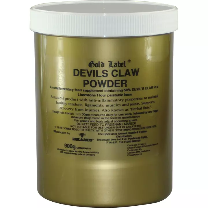 Gold Label Devils Claw Powder 1 Gold Label Devils Claw Powder