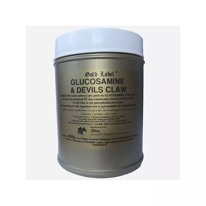 Gold Label Glucosamine And Devils Claw For Horses 1 Gold Label Glucosamine And Devils Claw For Horses